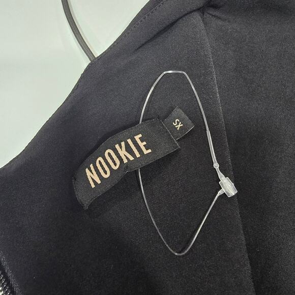 Nookie Jasmine One Shoulder Gown in Black - Picture 12 of 14